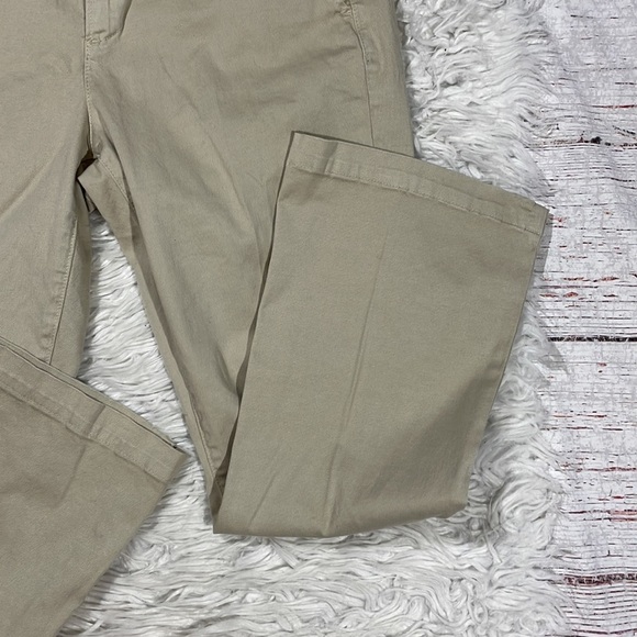 Frame Le Crop mini boot khaki pants - Picture 5 of 12